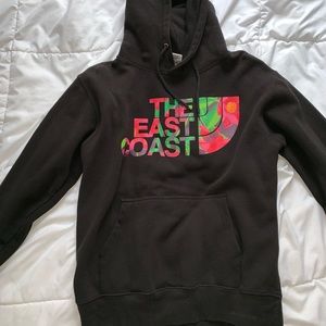 The East Coast Black Hoodie